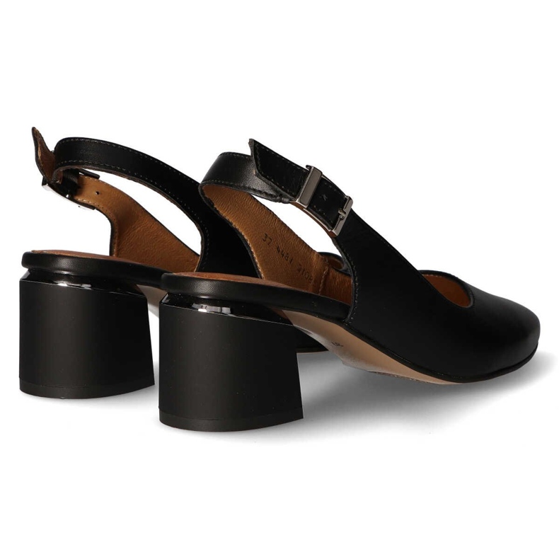 Filippo 04481-01 / 00-1 Svarta sandaler 2