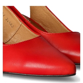 Filippo 04481-08 / 00-1 Röda sandaler 2