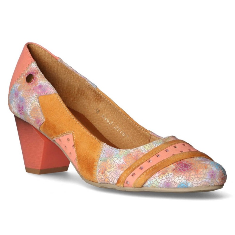 Filippo pumps 04443-28 / 00-5 Orange Beige 1