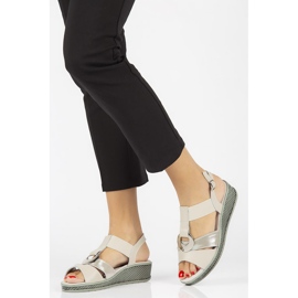 Filippo DS1417 / 20 Beige sandaler 1