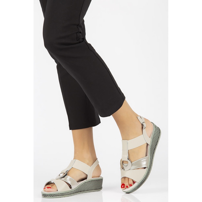 Filippo DS1417 / 20 Beige sandaler 1