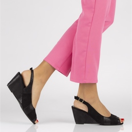 Filippo DS36 / 16 Bk svarta sandaler 2