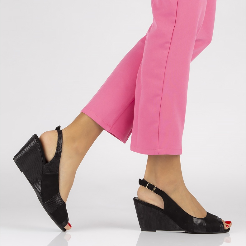 Filippo DS36 / 16 Bk svarta sandaler 2