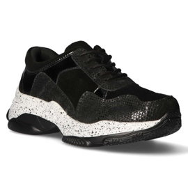 Sneakers Filippo DP1519 / 20 Bk svarta 2