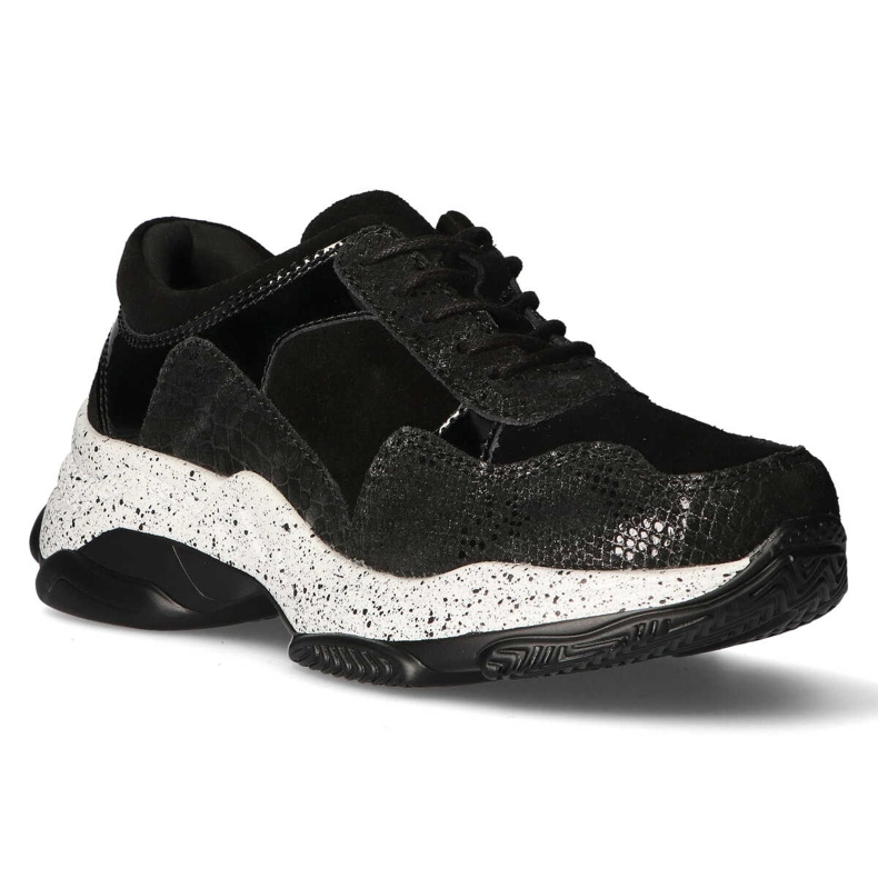 Sneakers Filippo DP1519 / 20 Bk svarta 2