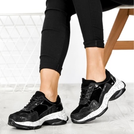 Sneakers Filippo DP1519 / 20 Bk svarta 1