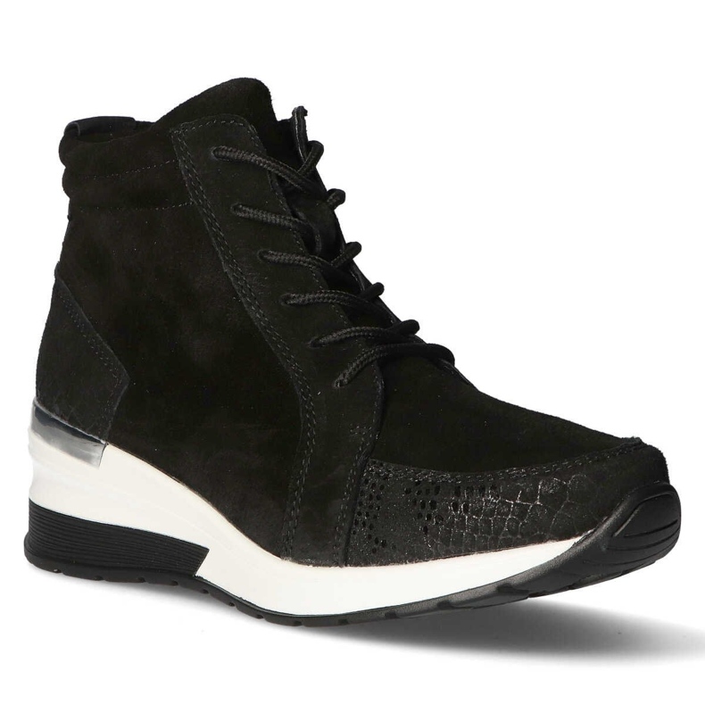 Filippo DBT1504 / 20 Bk sneakers svarta 2