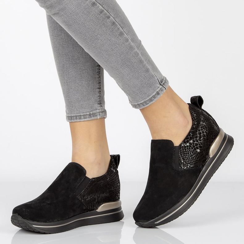 Sneakers Filippo DBT1512 / 20 Bk svart 2