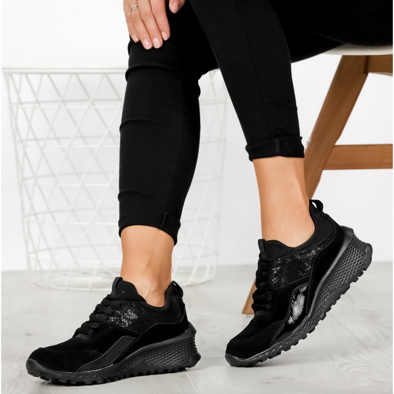 Filippo DP1531 / 20 Bk skor svarta 2