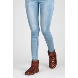 Torna Glänsande mulukes brun 2