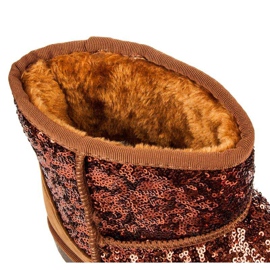 Torna Glänsande mulukes brun 1