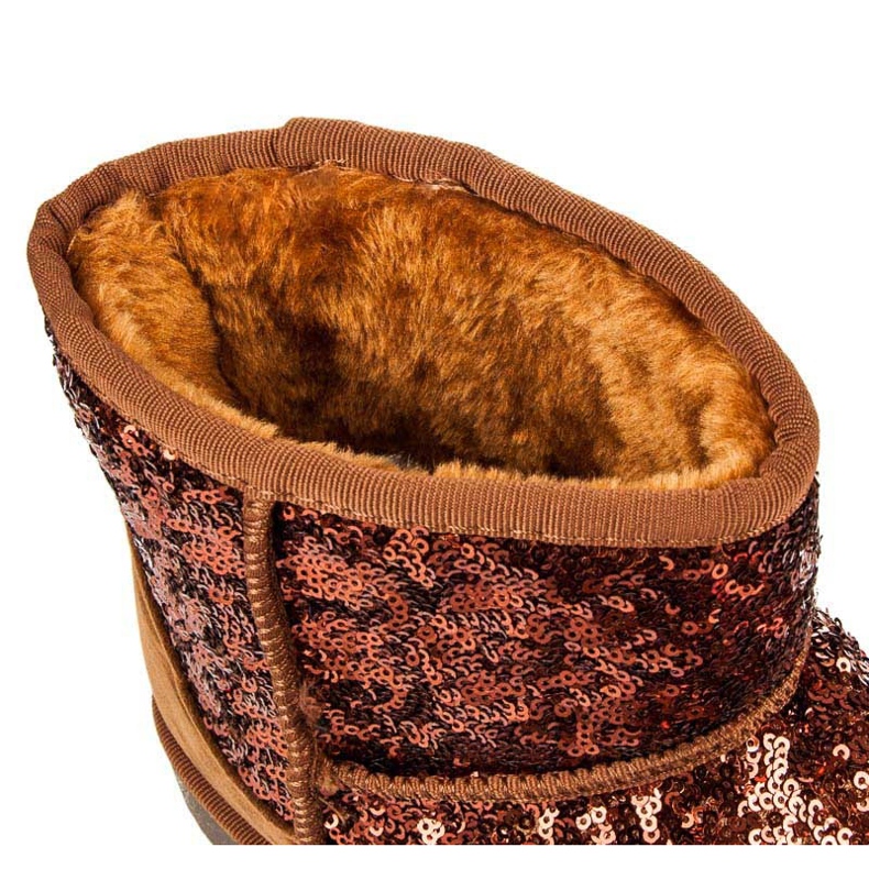 Torna Glänsande mulukes brun 1