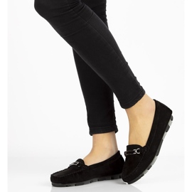 Läderskor Filippo DP1202 / 21 Svart 2