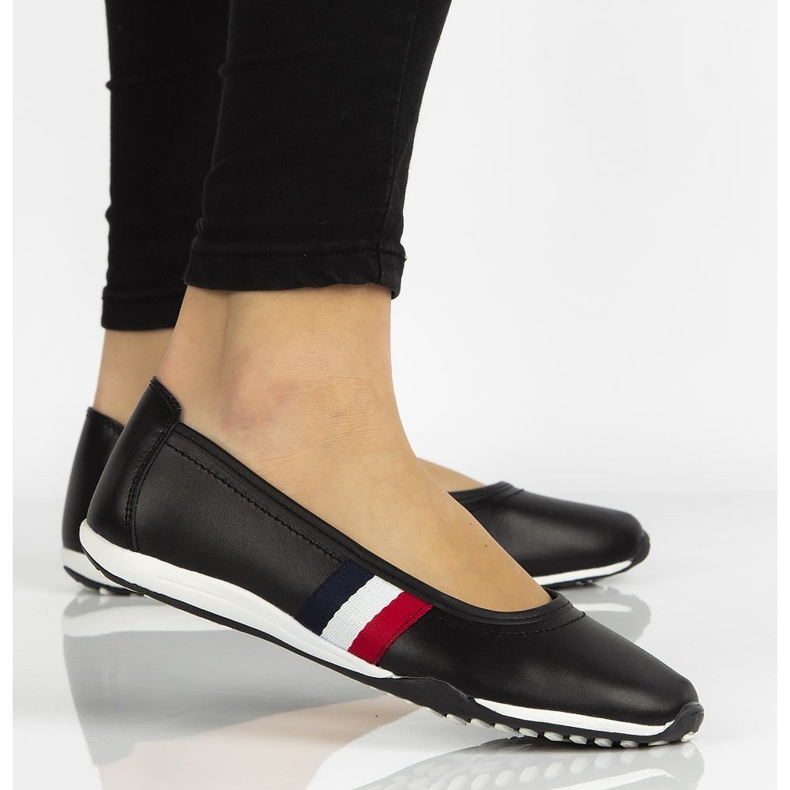 Läderskor Filippo DP2063 / 21 Bk svarta 2