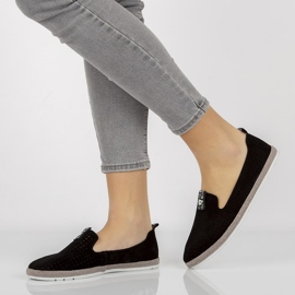 Läderskor Filippo DP081 / 21 Bk svart 2