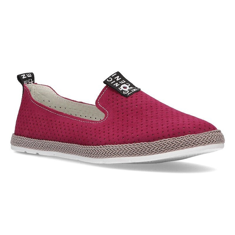 Läderskor Filippo DP081 / 21 Fh vinröd 1