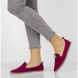 Läderskor Filippo DP081 / 21 Fh vinröd 2