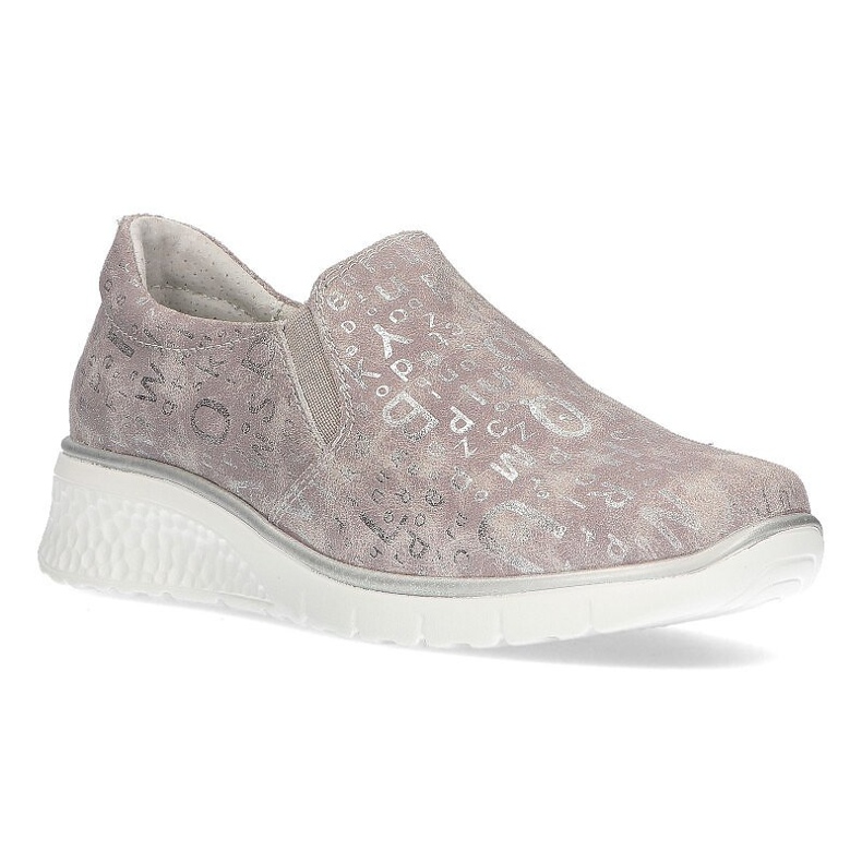 Läderskor Filippo DP1325 / 21 Gr grå 1