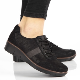 Läderskor Filippo DP028 / 21 Bk svart 1