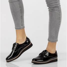 Läderskor Filippo DP1514 / 21 Bk svarta 2