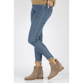 Filippo DBT2070 / 21 Beige stövlar 2