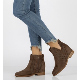 Filippo DBT2070 / 21 Br bruna stövlar 1