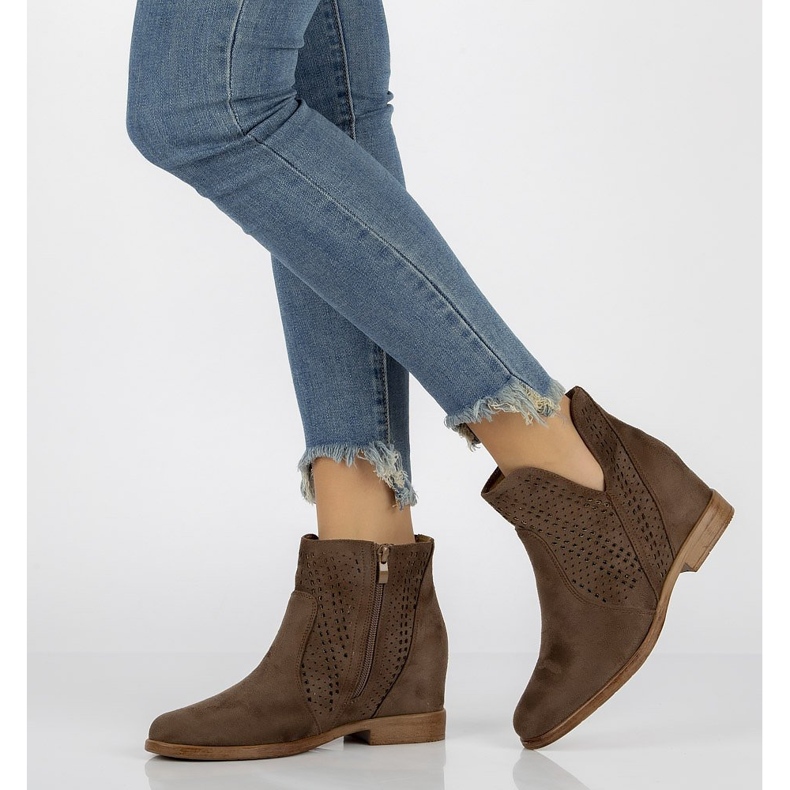 Filippo DBT2070 / 21 Br bruna stövlar 1