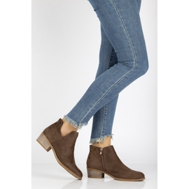 Brun Filippo DBT2071 / 21 Br stövlar 2