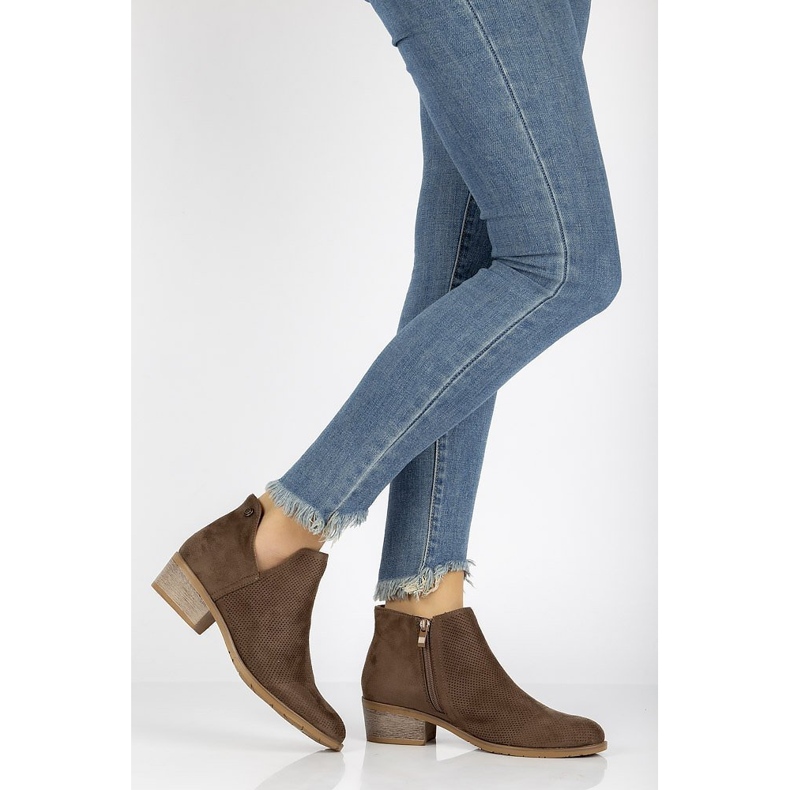 Brun Filippo DBT2071 / 21 Br stövlar 2