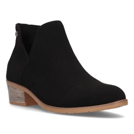 Filippo DBT2071 / 21 Bk Black Boots svart 1