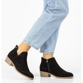 Filippo DBT2071 / 21 Bk Black Boots svart 2