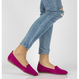 Läderherrar Filippo DP1274 / 21 Fh rosa 1