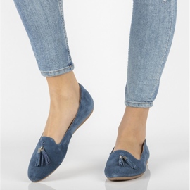 Läderherrar Filippo DP2025 / 21 Bl blå 1