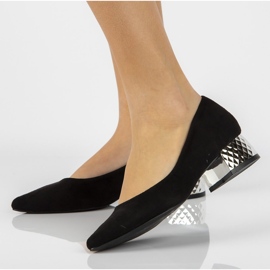 FILIPPO DP2101 / 21 Bk höga klackar svarta 1