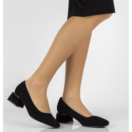 FILIPPO DP2096 / 22 Bk höga klackar svarta 1