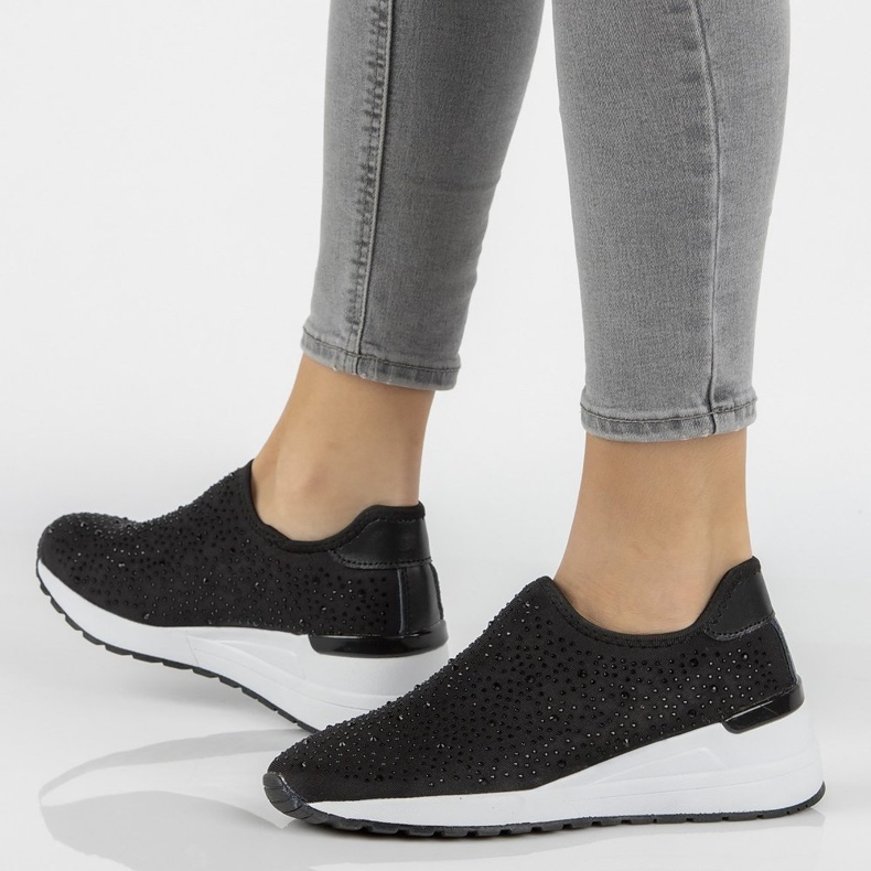 Sneakers Filippo DP2001 / 21 Bk svarta 2