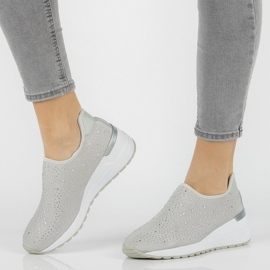 Filippo DP2001 / 21 Gr grå sneakers 1