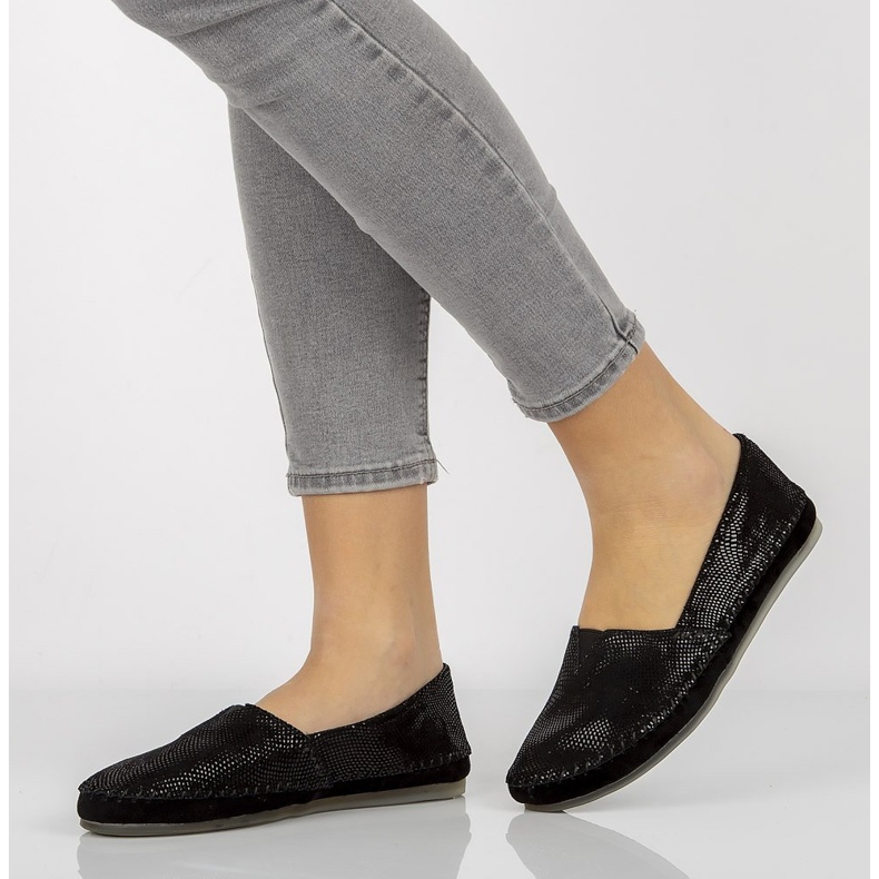 Läderballerinor Filippo DP031 / 21 Bk svart 2