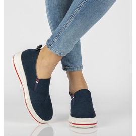 Läderskor Filippo DP2009 / 21 Nv marinblå 1