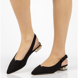 FILIPPO DP2092 / 21 Bk höga klackar svarta 2