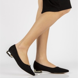 Svarta Filippo DP2091 / 21 Bk högklackade skor 2