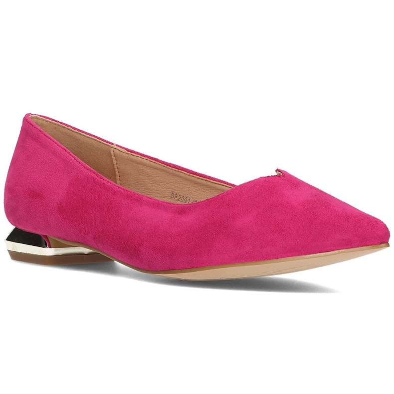 Högklackade skor FILIPPO DP2091 / 21 Fh rosa 1