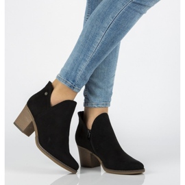 Filippo DBT2075 / 21 Bk svarta stövlar 1