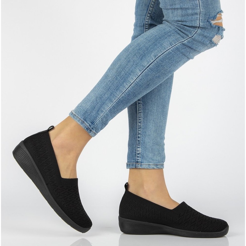 Sneakers Filippo DTN2296 / 21 Bk svarta 1