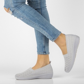 Sneakers Filippo DTN2296 / 21 Gr grå 1