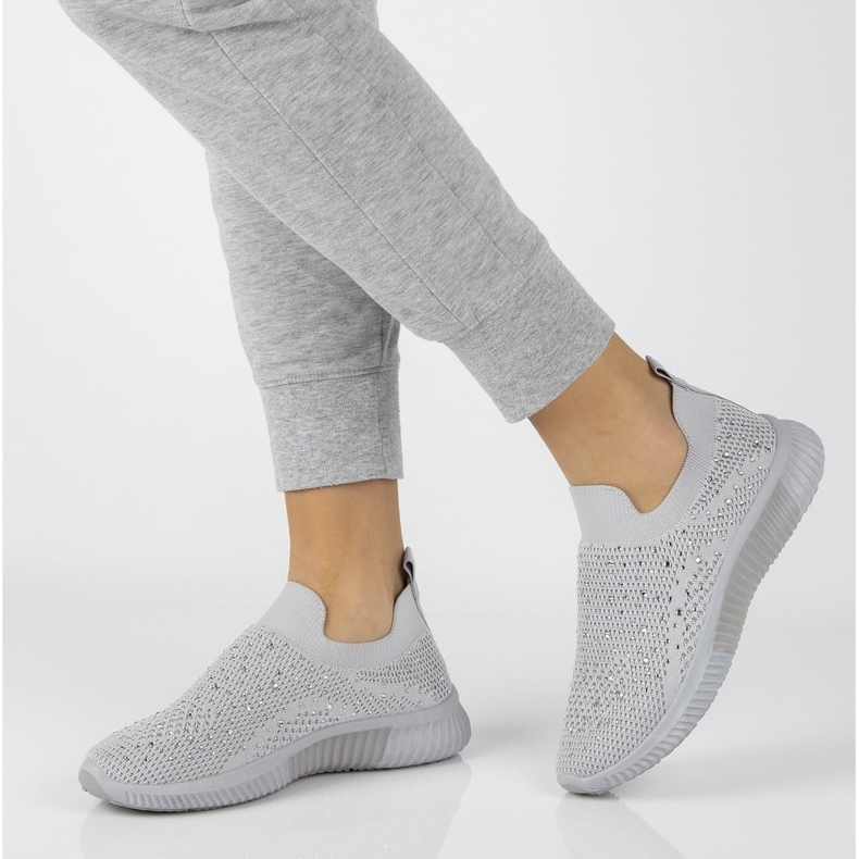 Sneakers Filippo DTN2290 / 21 Gr grå 1