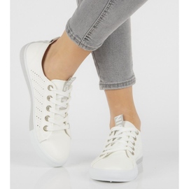 Filippo DP2288 / 21 Wh Gr vita sneakers 1