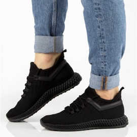 Herrsneakers Filippo MTN2293 / 21 Bk svarta 1