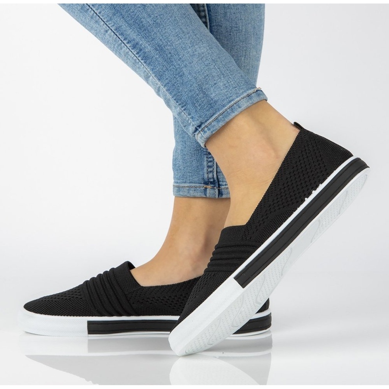 Filippo DTN2286 / 21 Bk svarta sneakers 1