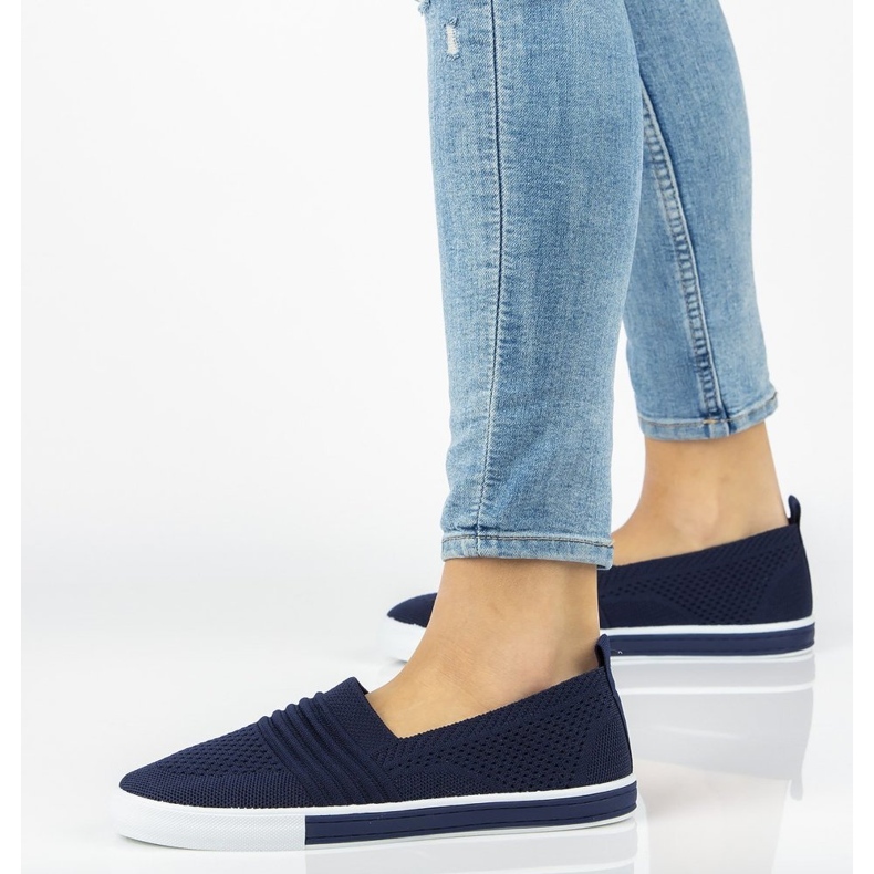 Sneakers Filippo DTN2286 / 21 Nv marinblå 1